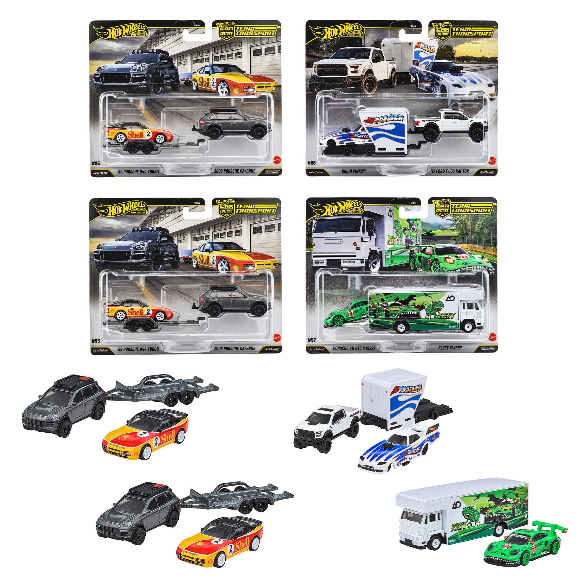 Amazon | ホットウィール(Hot Wheels) チームトランスポート アソート
